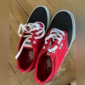 Vans Skate Era red and black sneakers 8 Men’s